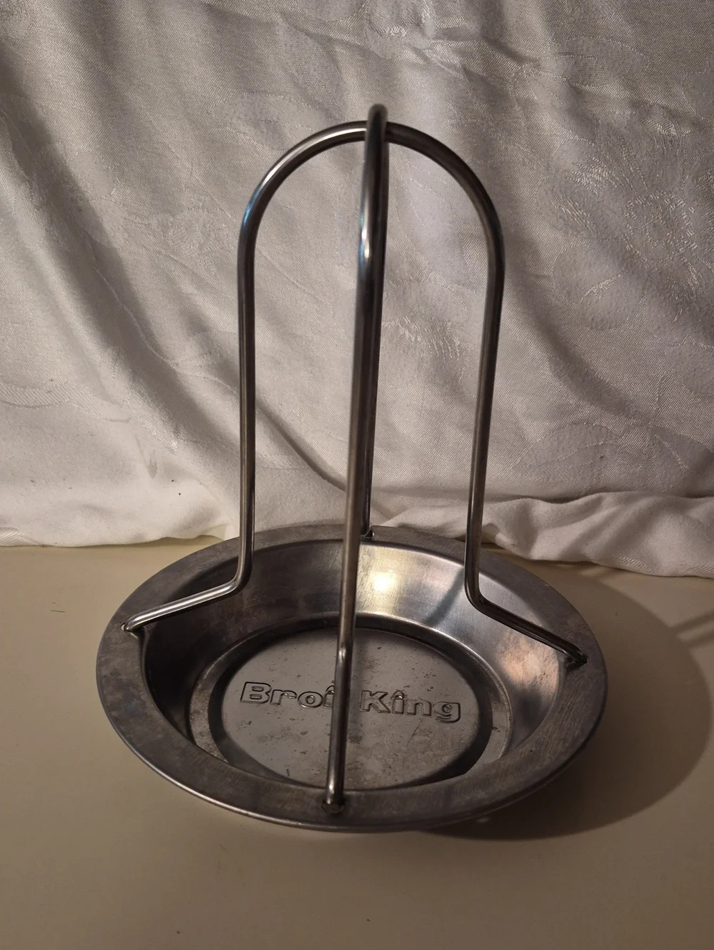 Vintage Broil King Stainless Steel Vertical Chicken Rack